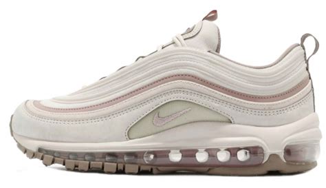 Official Images Nike Air Max 97 Premium Light Bone •