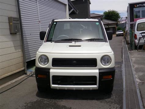 DAIHATSU NAKED TURBO X WHITE II Km Details Japanese Used Cars Goo Net Exchange