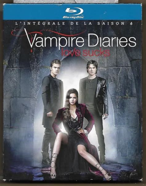 Vampire Diaries Saison 4 Coffret Blu Ray En Tbe Vf Eur 13 70