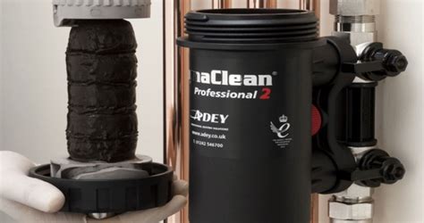 MAGNACLEAN INSTALLATION - Gas React Heating and Plumbing