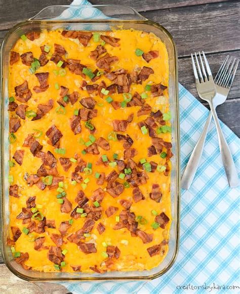 Bacon Breakfast Casserole Creations By Kara