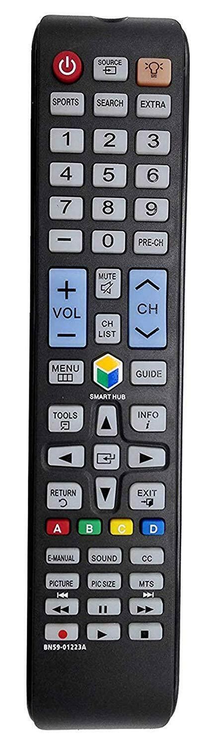 New Replaced Remote Bn A Sub Bn B Bn A For Samsung