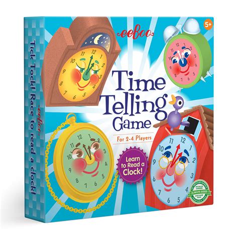 Time Telling Learn to Read a Clock Award Winning Game by eeBoo Kids 5+