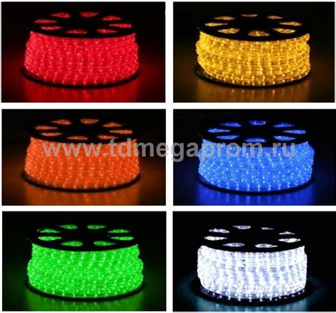 Дюралайт светодиодный LED Duralight