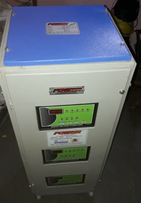 Power Technology Automatic 10kva Three Phase Air Cooled Servo