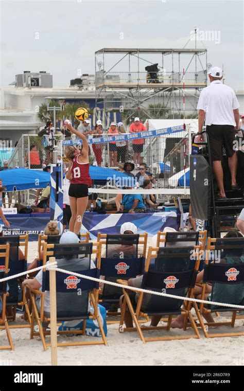 Ncaa Women S Beach Volleyball Championships Held In Gulf Shores