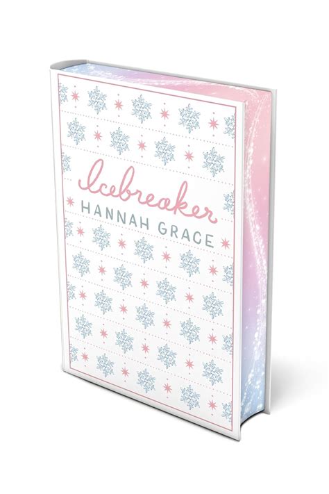 Icebreaker Deluxe Edition Hardcover 1 Grace Hannah Amazon Mx