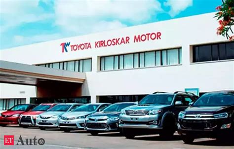 Sales Growth Toyota Kirloskar Motor Records Its Highest Monthly Sales