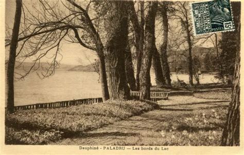 Carte Villages Du Lac De Paladru Les Bords Du Lac De Paladru Eur