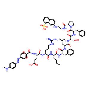 L Prolinamide N Dimethylamino Phenyl Azo Benzoyl L Glutamyl