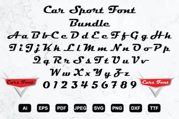 disney cars font by elegtx | TPT