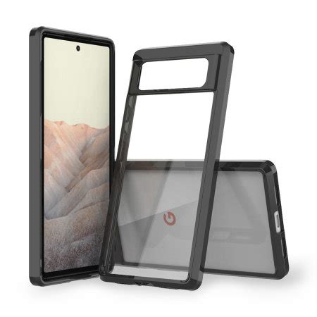 Olixar Exoshield Tough Black Case For Google Pixel 6 Reviews