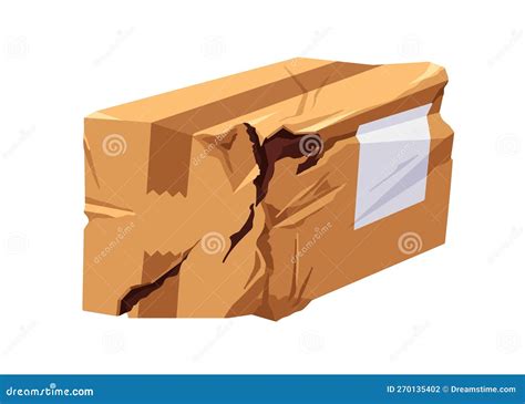 Crinkled Cardboard Background Royalty Free Stock Photo Cartoondealer