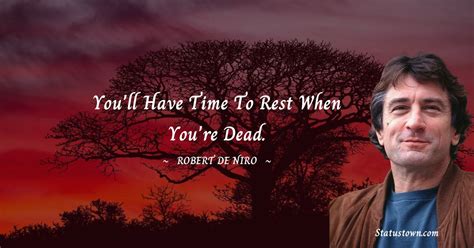 40+ Best Robert De Niro Quotes