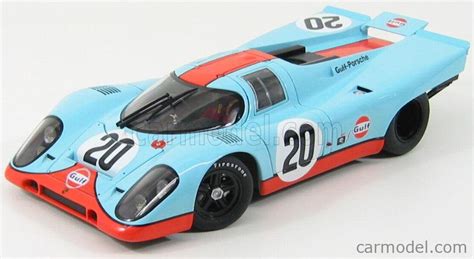 AUTOART 87183 Scale 1 18 PORSCHE 917K N 20 TEAM GULF 24h LE MANS 1971