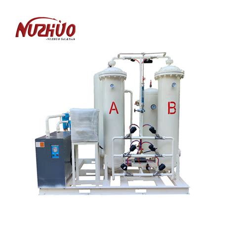 Nuzhuo Psa Oxygen Gas Making Plant Oxygen Gas Generator For Laser