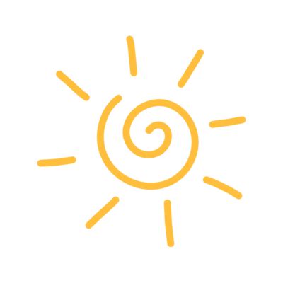 sun  drawing pngs