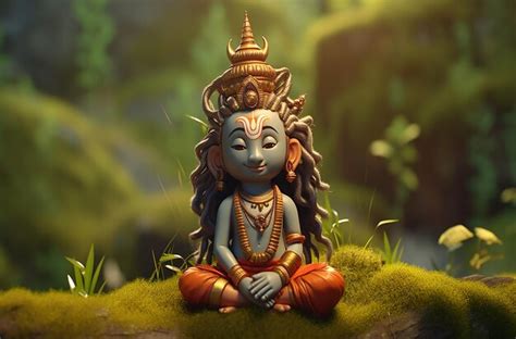 D Lindo Om Namah Shivaya Foto Premium