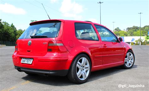 Golf Gti Mk4 1 8t 20v 2 Doors Red Volkswagen Golf Carros Volkswagen