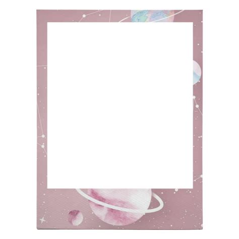 Stickers Aesthetic Vintage Frame Sticker By 💜 Polaroid Frame Photo