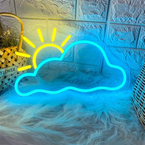 Amazon Sunset Sunrise Neon Sign For Wall Decor LED Neon Light