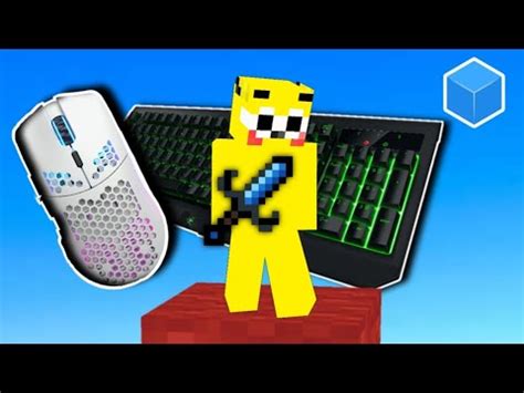 Tryhard 444 FPS Keyboard Mouse ASMR Cubecraft Duels YouTube