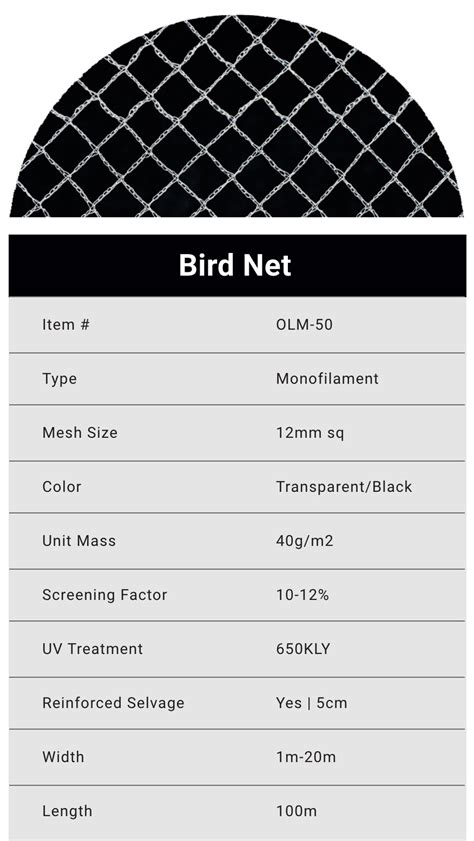 Bird Netting – Drape Net North America