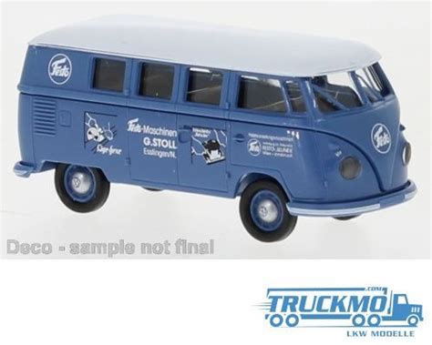 Brekina Festo Volkswagen T B Kombi Truckmo Truck Models