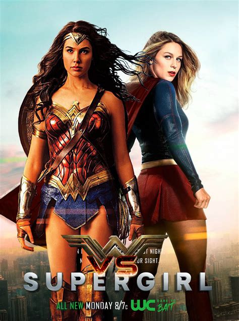 Supergirl And Wonder Woman