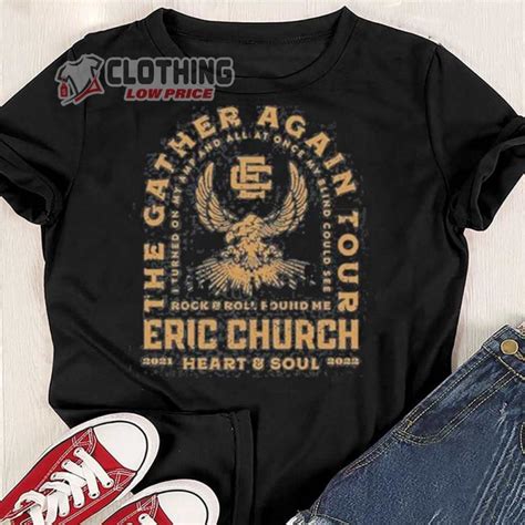 Eric Church 2023 Tour Setlist Unisex Hoodie, Eric Church Setlist 2023 ...