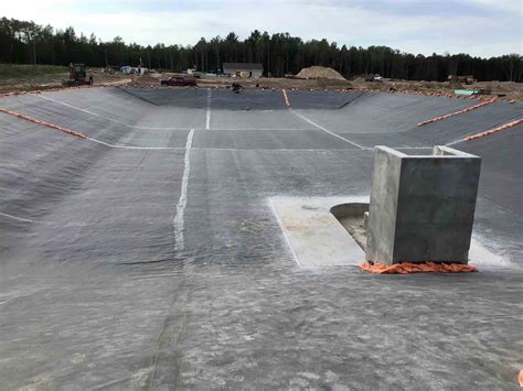 Epdm Durable Geomembrane Liners For Ponds Pits Canals