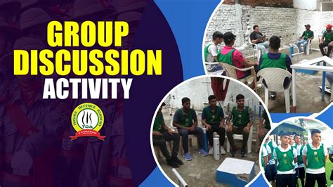 Group Discussion Activity For Ssb In Trishul Defence Academy Gd