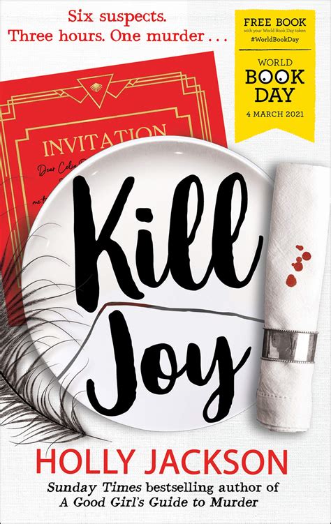 Kill Joy A Good Girls Guide To Murder 05 By Holly Jackson Goodreads