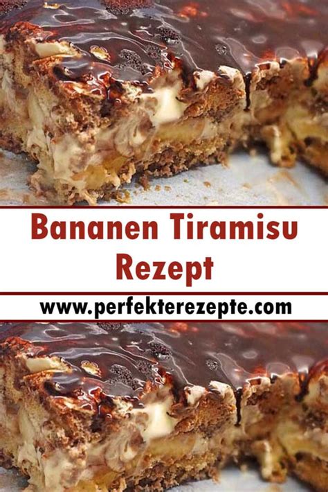 Bananen Tiramisu Rezept Schnelle Und Einfache Rezepte