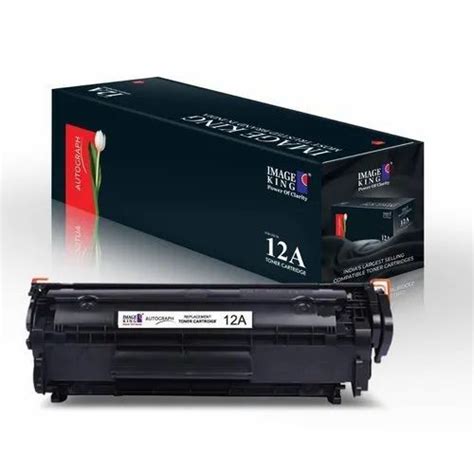 Image King Black Hp Laserjet Printer Cartridge 12a at ₹ 350 in Meerut