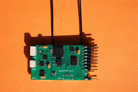 Redundant RC transmitter module & 8 channel receiver – bodri's interest ...