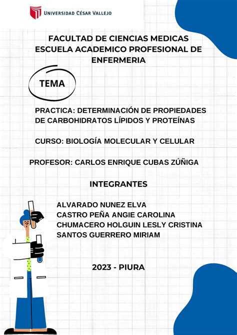 Práctica Determinación DE Propiedades DE Carbohidratos Lípidos Y