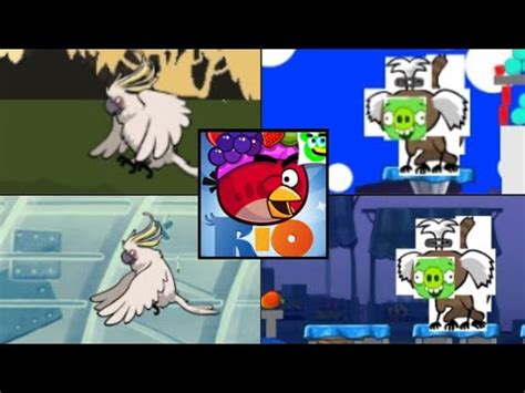 Angry Birds Rio Remaster All Bosses Luta Dos Bosses Youtube