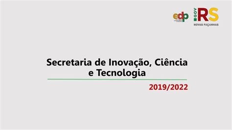 Ppt Secretaria De Inova O Ci Ncia E Tecnologia Powerpoint