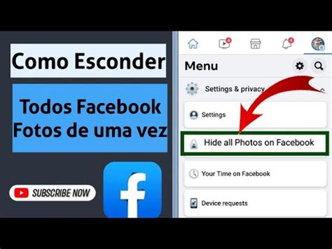 Como Ocultar Todas As Fotos Do Facebook De Uma Vez Nova Atualiza O