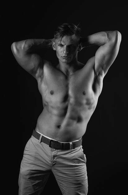 Premium Photo Naked Guy Nude Male Torso Sexy Muscular Man Topless Muscular Fitnes Model Sexy