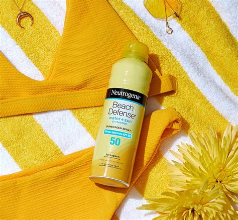 Beach Defense Sunscreen Neutrogena