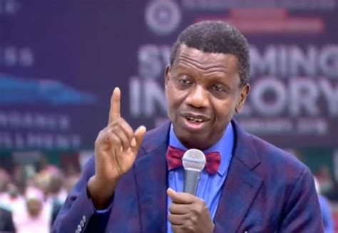 Pastor Adeboye Tinubull Fix Nigeria With Gods Help