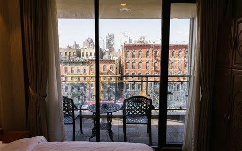 Balcony Suites NYC | Rooms & Suites | The Allen Hotel