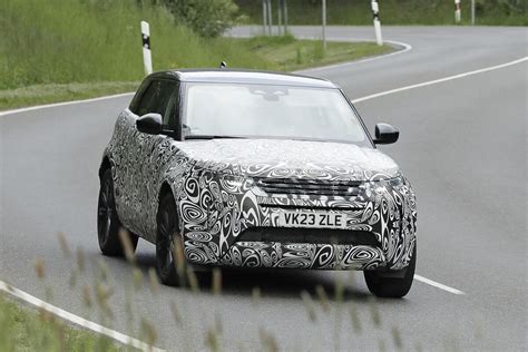 Range Rover Evoque Ecco Le Foto Spia Del Nuovo Facelift News