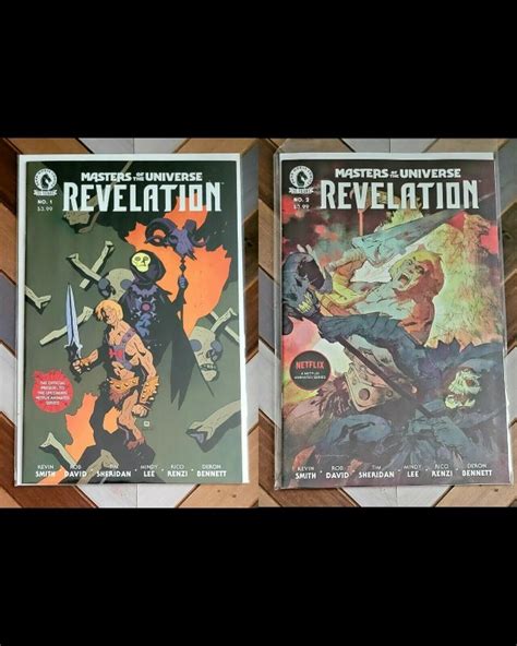 Masters of the Universe: Revelation #1 & 2 (Dark Horse, 2021) He-Man ...