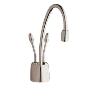 InSinkErator Indulge Contemporary Series 2 Handle 8 4 In Faucet For Instant Hot Cold Water