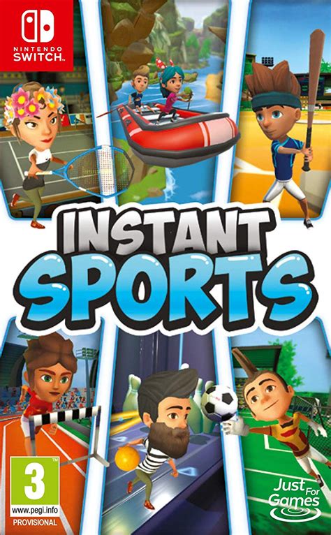 Instant Sports (Nintendo Switch) - Exotique