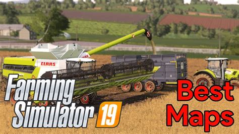 The Best Maps In Farming Simulator 19 5 Youtube