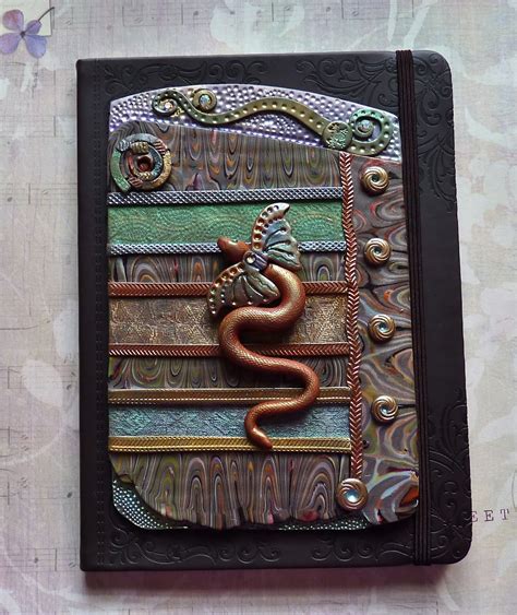 Knightwork Playing With Clay Polymer Clay Journal Covers